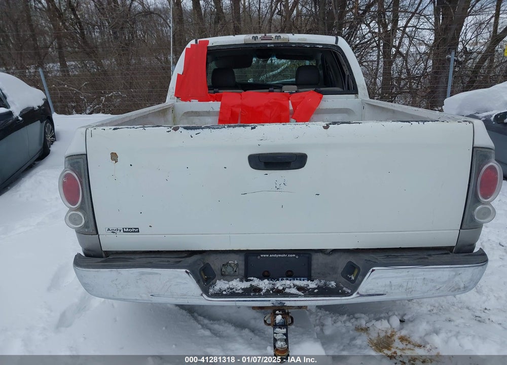 2002 DODGE RAM 1500 ST VIN: 1D7HA18N82S606648