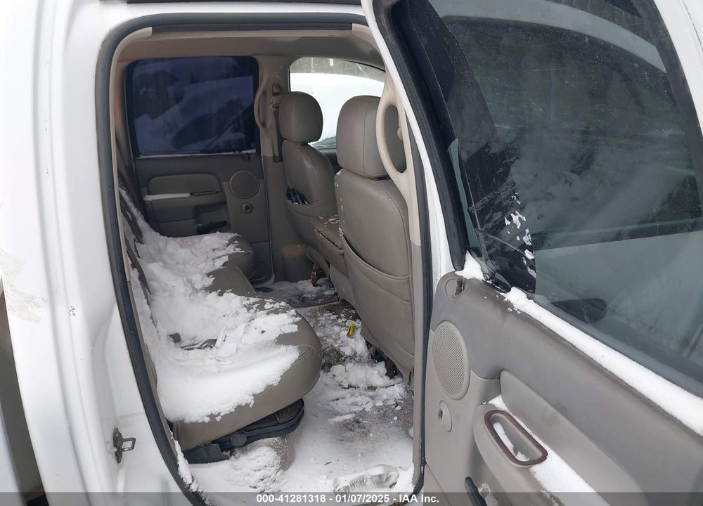 2002 DODGE RAM 1500 ST VIN: 1D7HA18N82S606648