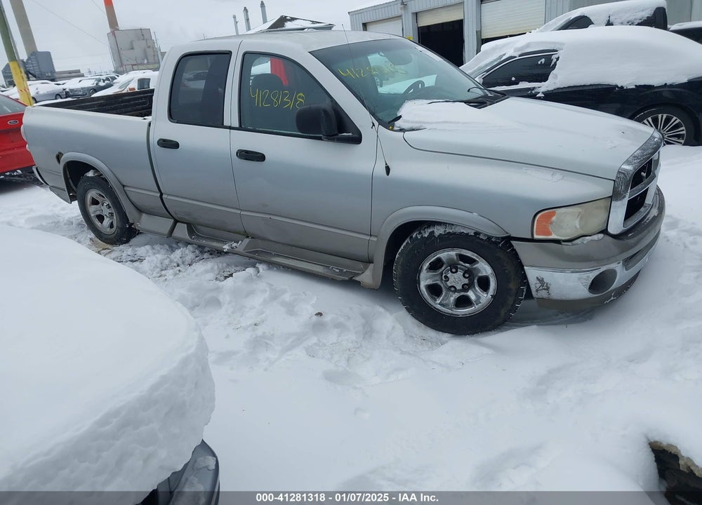 2002 DODGE RAM 1500 ST VIN: 1D7HA18N82S606648