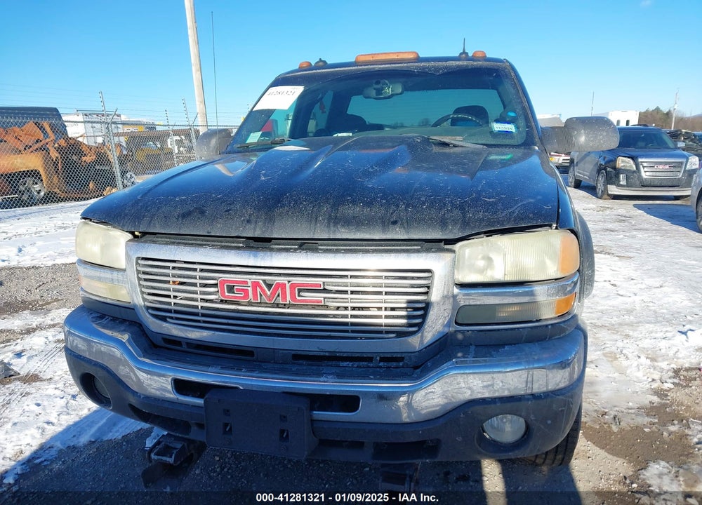 2003 GMC SIERRA 3500 SLT VIN: 1GTJK331X3F206237