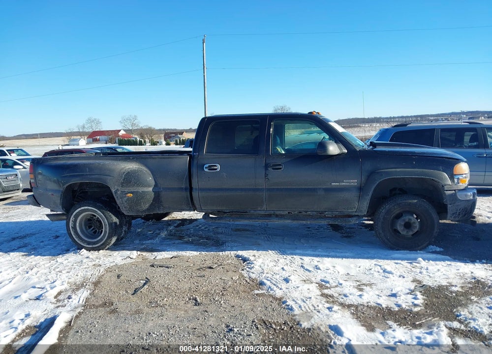 2003 GMC SIERRA 3500 SLT VIN: 1GTJK331X3F206237