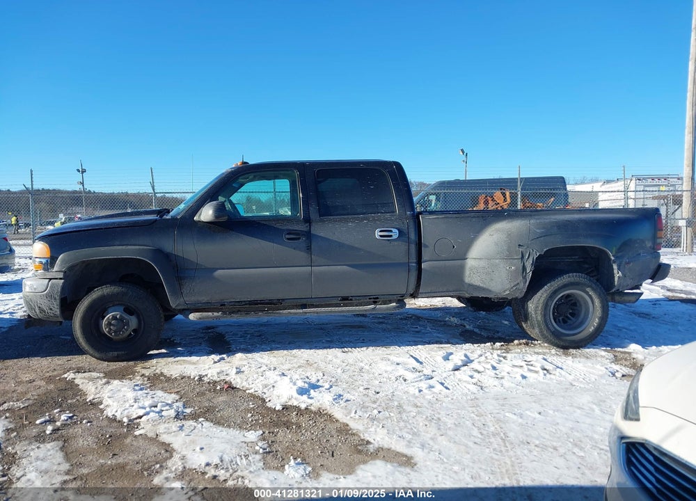 2003 GMC SIERRA 3500 SLT VIN: 1GTJK331X3F206237