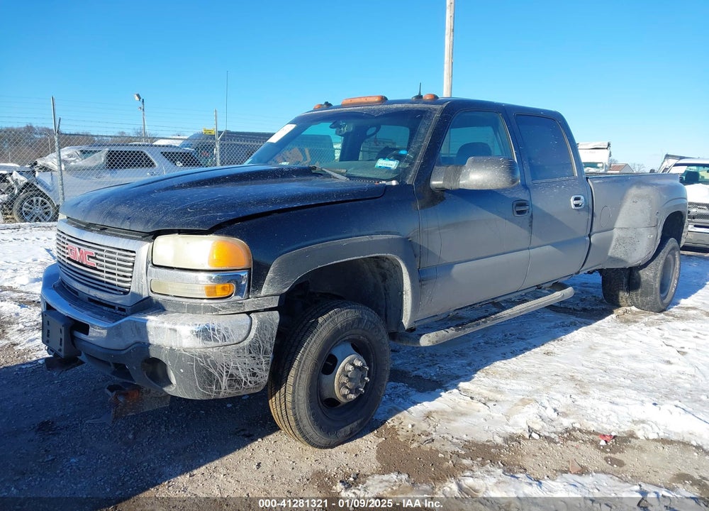 2003 GMC SIERRA 3500 SLT VIN: 1GTJK331X3F206237