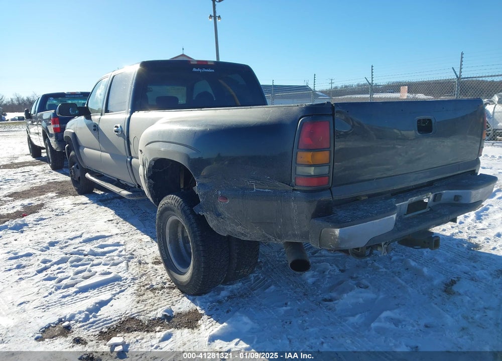 2003 GMC SIERRA 3500 SLT VIN: 1GTJK331X3F206237