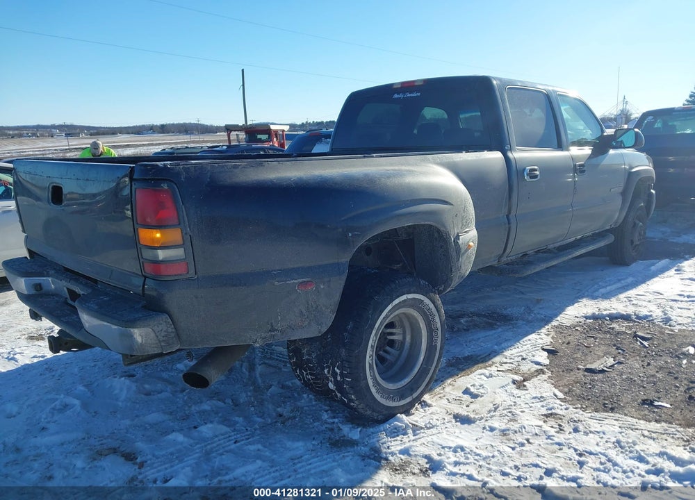 2003 GMC SIERRA 3500 SLT VIN: 1GTJK331X3F206237