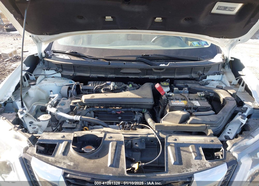 2018 NISSAN ROGUE SV VIN: JN8AT2MV7JW305978