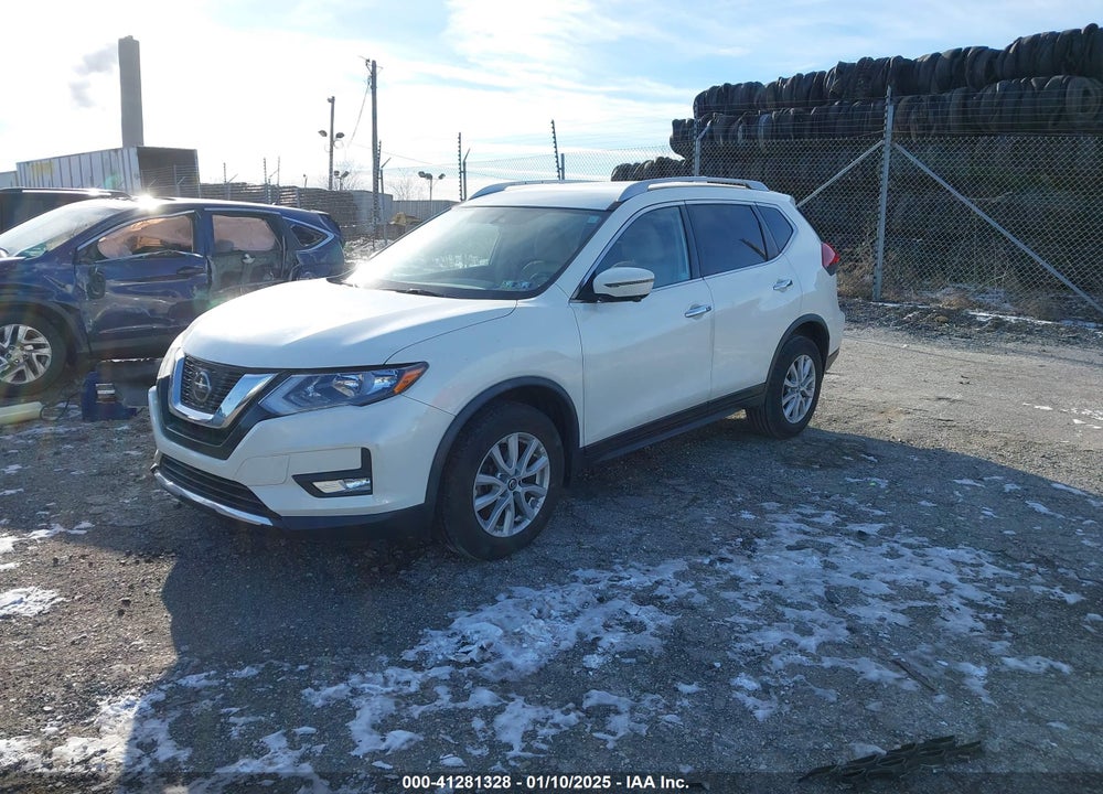 2018 NISSAN ROGUE SV VIN: JN8AT2MV7JW305978