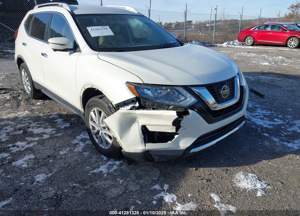 2018 NISSAN ROGUE SV VIN: JN8AT2MV7JW305978