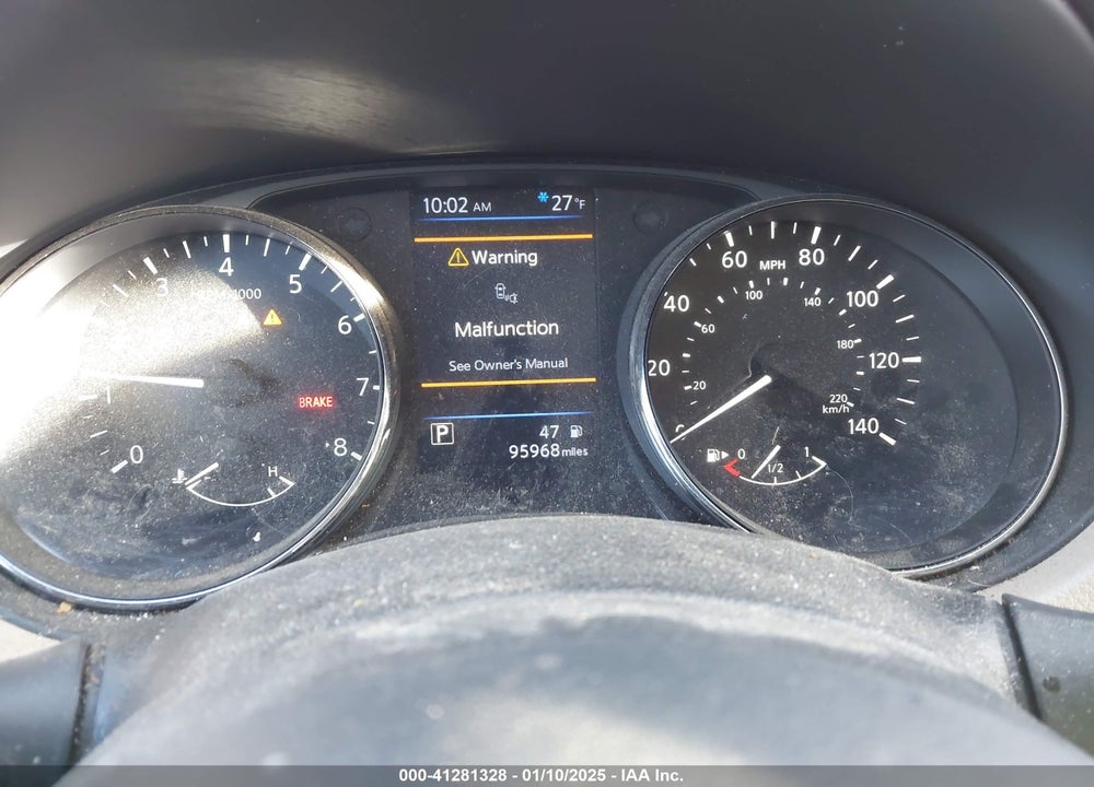 2018 NISSAN ROGUE SV VIN: JN8AT2MV7JW305978