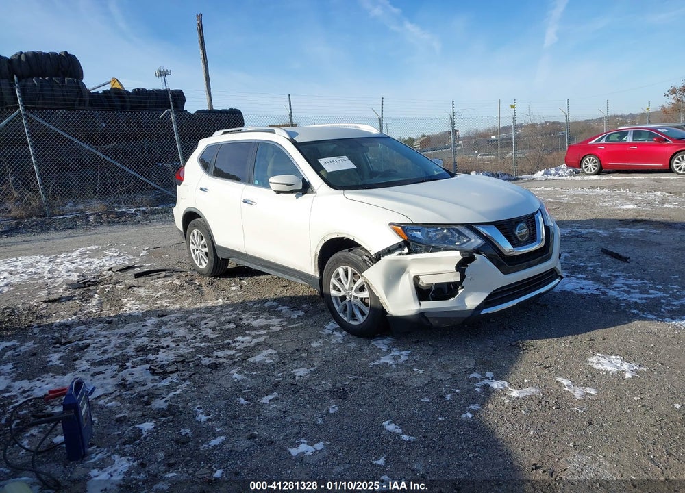 2018 NISSAN ROGUE SV VIN: JN8AT2MV7JW305978