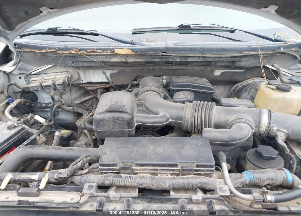 2009 FORD F-150 VIN: 1FTPW12V29FA31952