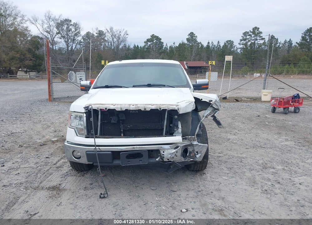 2009 FORD F-150 VIN: 1FTPW12V29FA31952