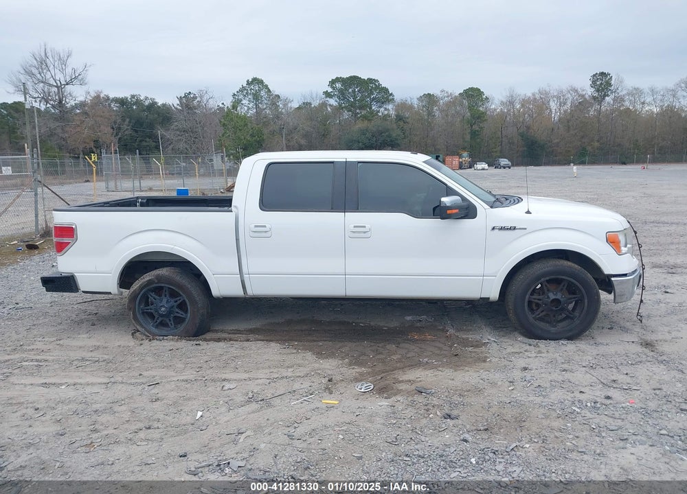 2009 FORD F-150 VIN: 1FTPW12V29FA31952