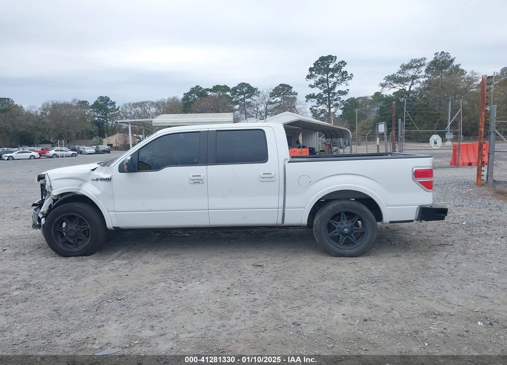 2009 FORD F-150 VIN: 1FTPW12V29FA31952