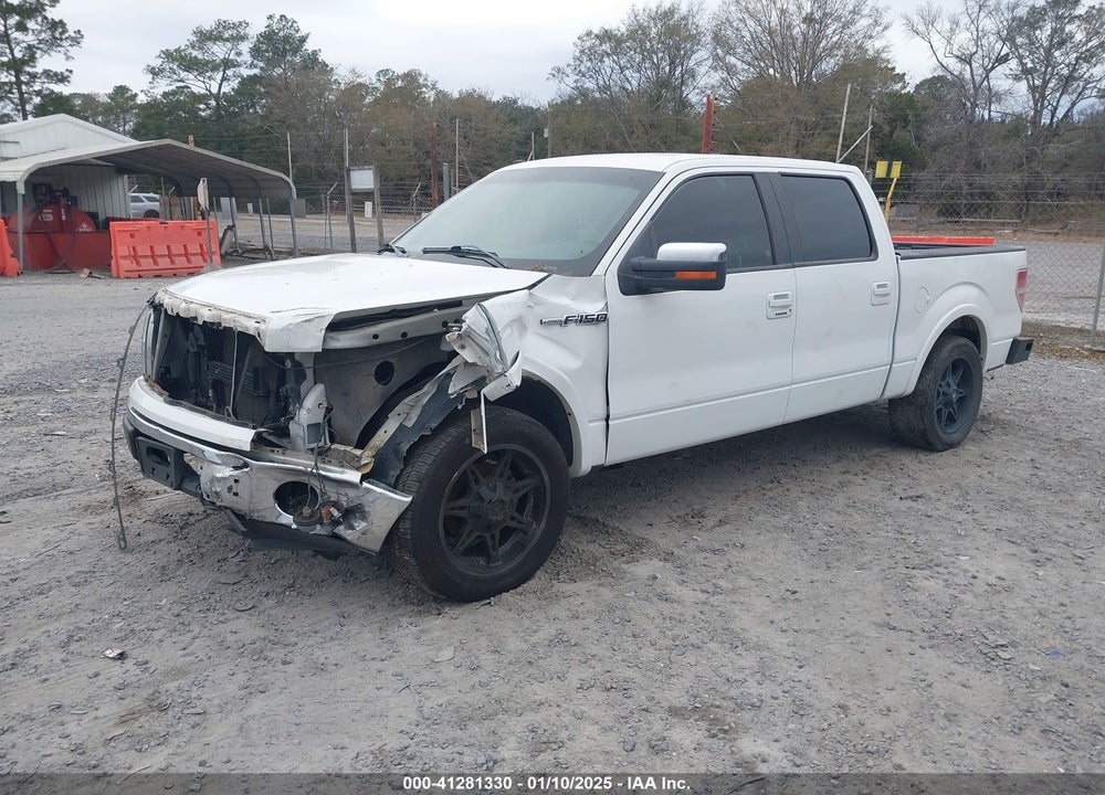 2009 FORD F-150 VIN: 1FTPW12V29FA31952