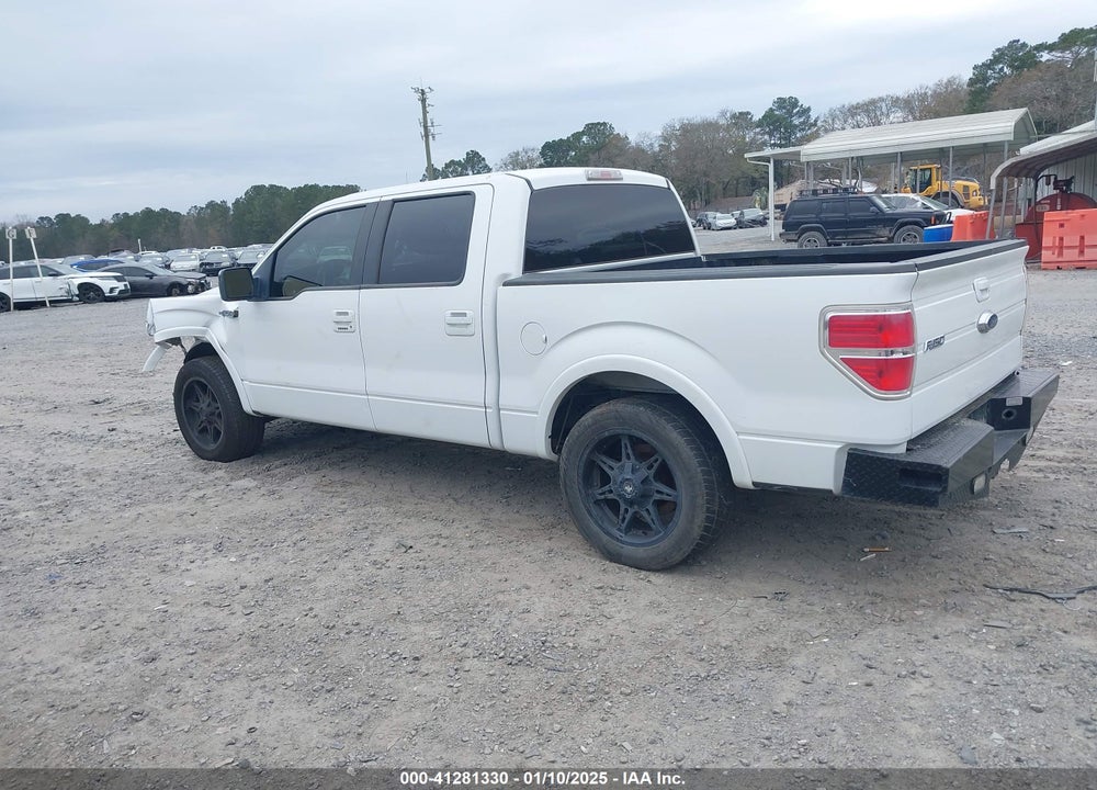 2009 FORD F-150 VIN: 1FTPW12V29FA31952