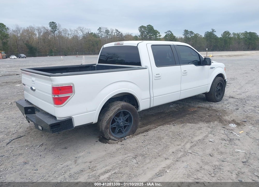 2009 FORD F-150 VIN: 1FTPW12V29FA31952