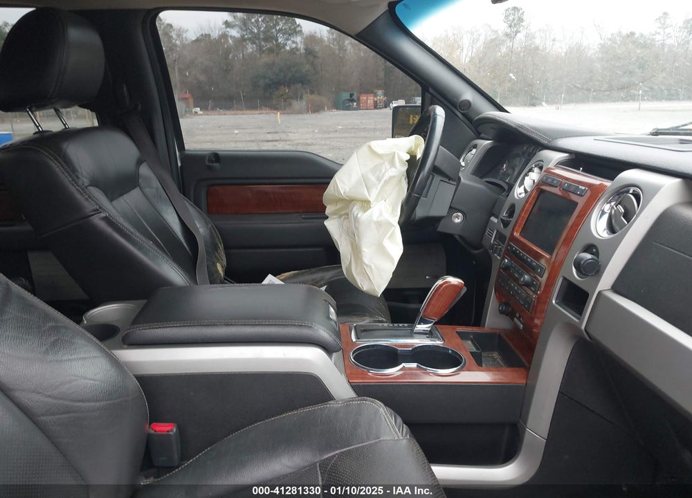 2009 FORD F-150 VIN: 1FTPW12V29FA31952