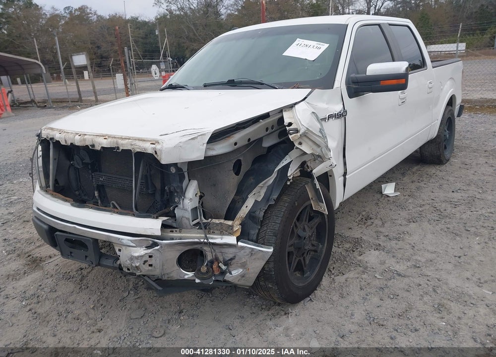 2009 FORD F-150 VIN: 1FTPW12V29FA31952