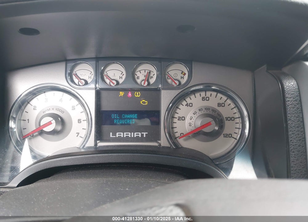 2009 FORD F-150 VIN: 1FTPW12V29FA31952