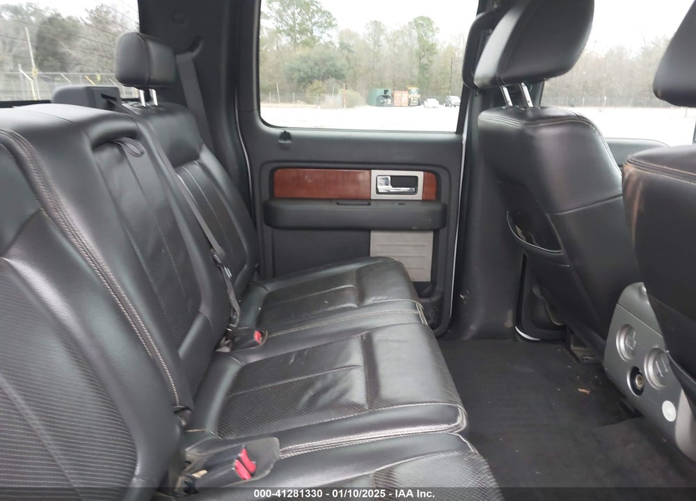 2009 FORD F-150 VIN: 1FTPW12V29FA31952