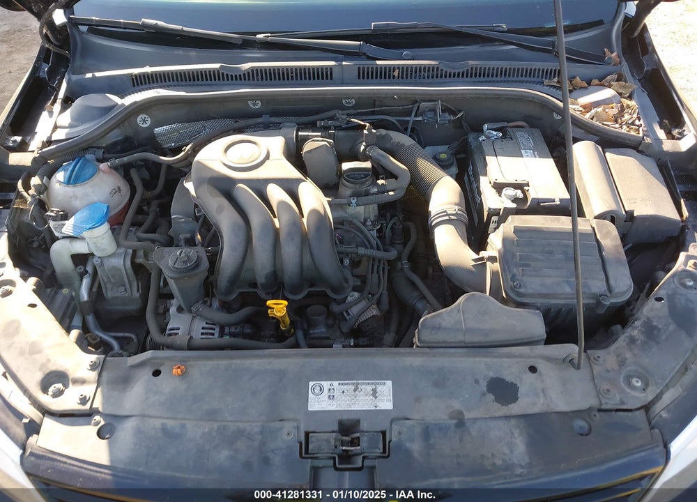 2012 VOLKSWAGEN JETTA 2.0L S VIN: 3VW2K7AJ7CM315945