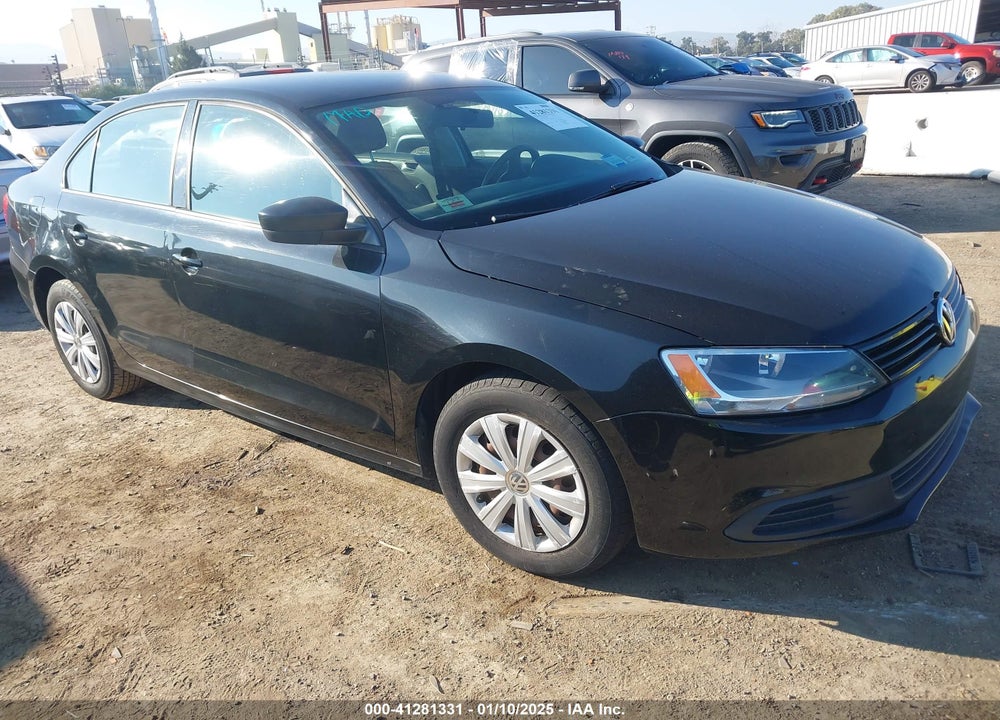 2012 VOLKSWAGEN JETTA 2.0L S VIN: 3VW2K7AJ7CM315945