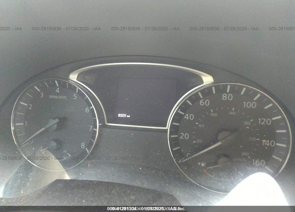 2016 NISSAN ALTIMA VIN: 1N4AL3APXGC233536