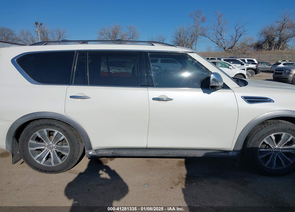 2017 NISSAN ARMADA SL VIN: JN8AY2NCXH9508161