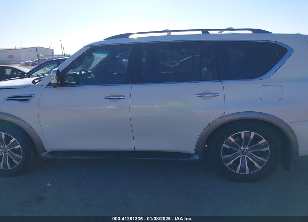 2017 NISSAN ARMADA SL VIN: JN8AY2NCXH9508161