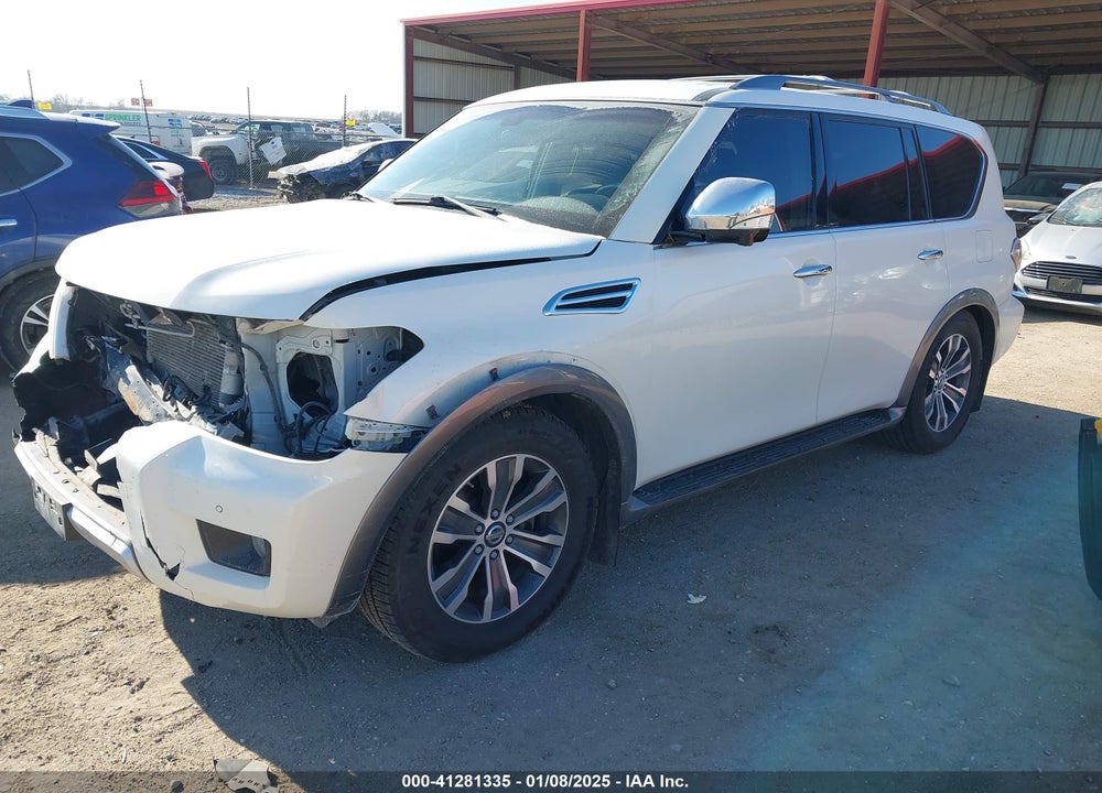 2017 NISSAN ARMADA SL VIN: JN8AY2NCXH9508161