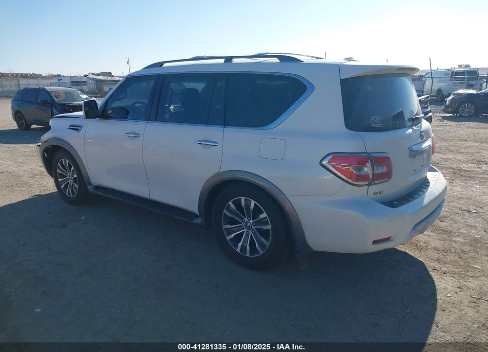 2017 NISSAN ARMADA SL VIN: JN8AY2NCXH9508161