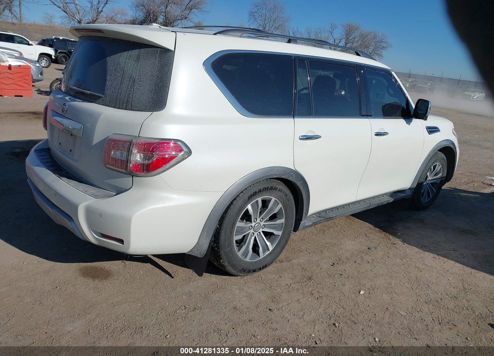 2017 NISSAN ARMADA SL VIN: JN8AY2NCXH9508161