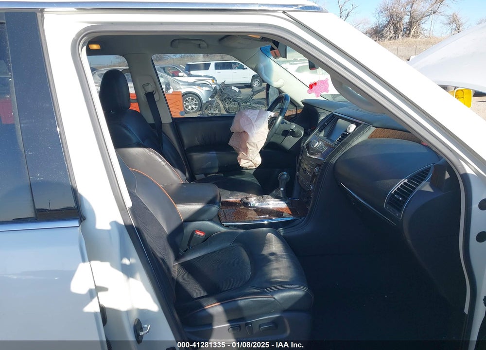 2017 NISSAN ARMADA SL VIN: JN8AY2NCXH9508161