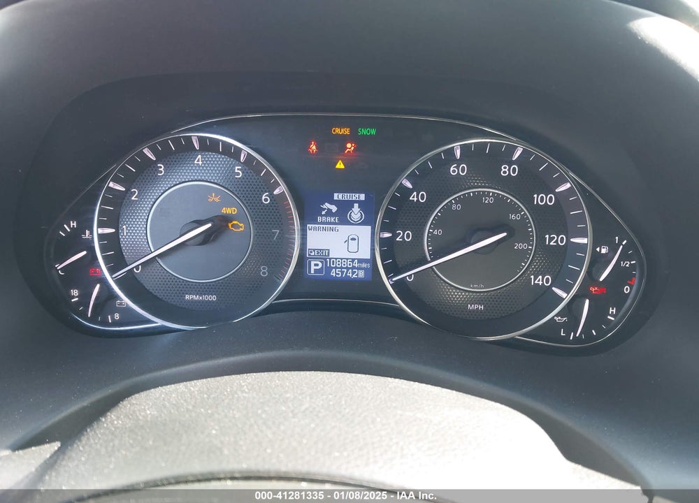 2017 NISSAN ARMADA SL VIN: JN8AY2NCXH9508161