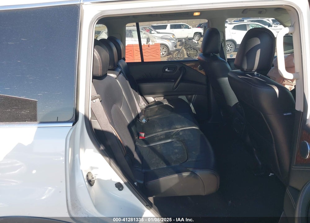 2017 NISSAN ARMADA SL VIN: JN8AY2NCXH9508161
