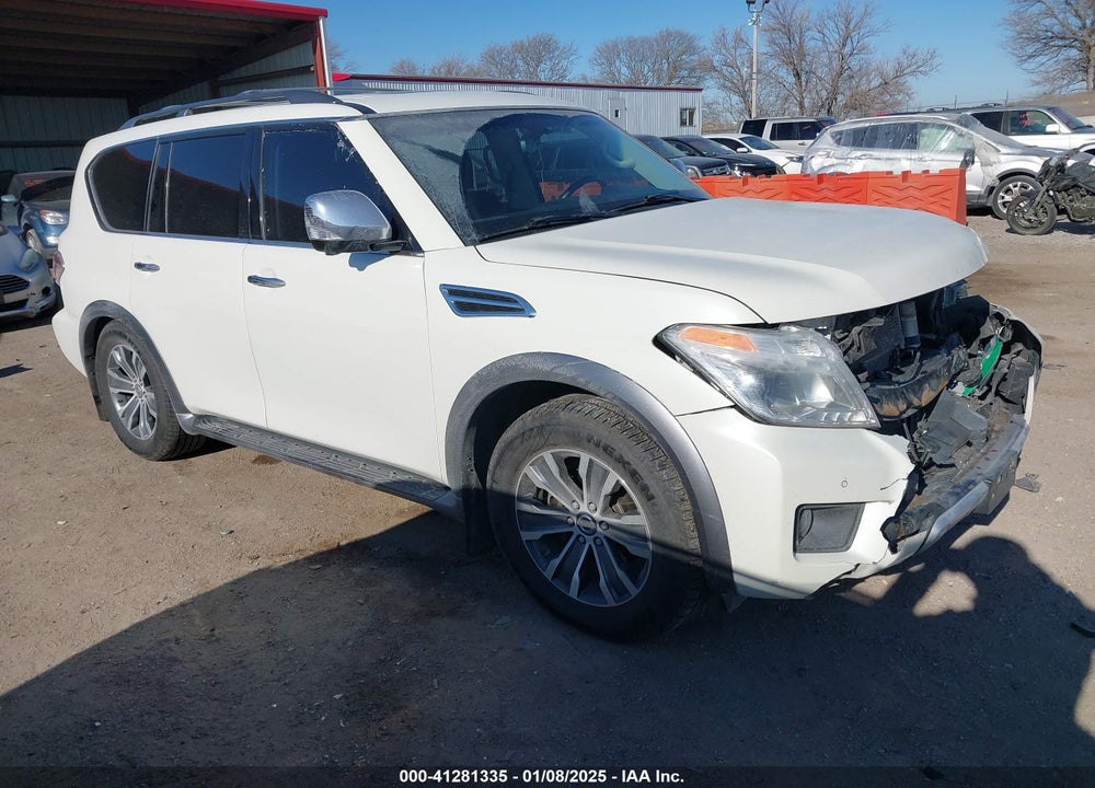 2017 NISSAN ARMADA SL VIN: JN8AY2NCXH9508161