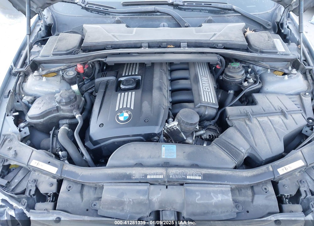 2009 BMW 328I VIN: WBAWV13559P121939