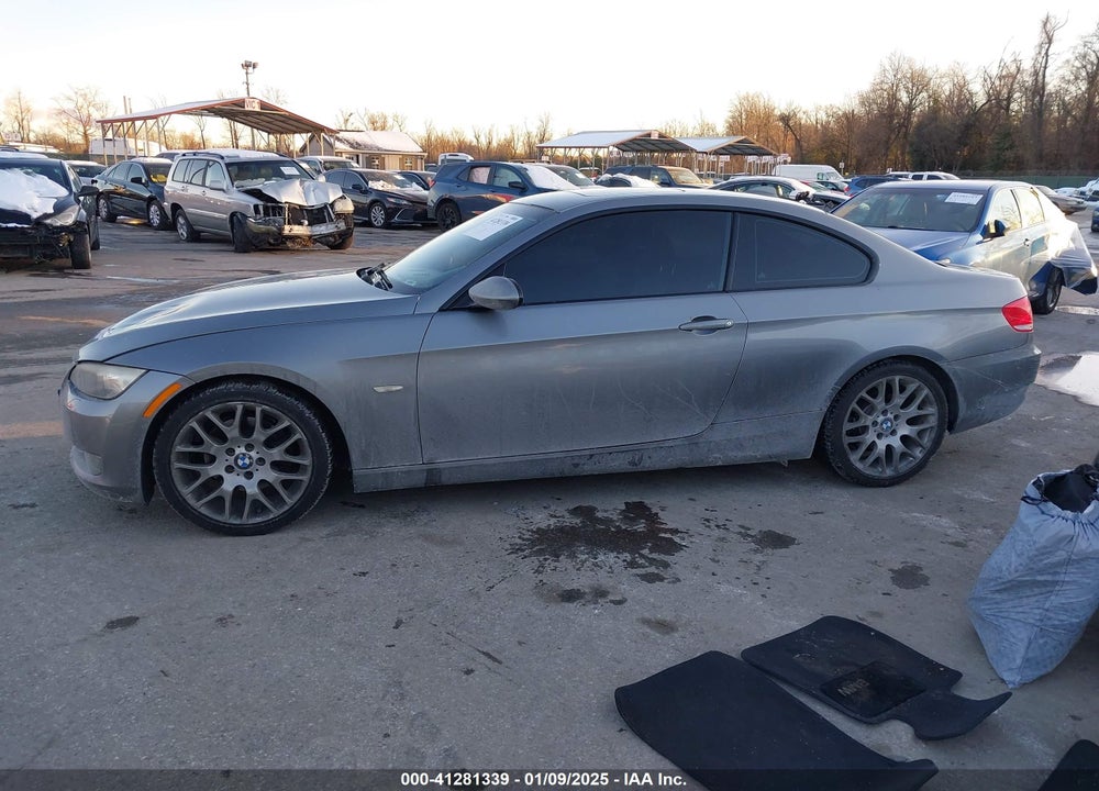2009 BMW 328I VIN: WBAWV13559P121939