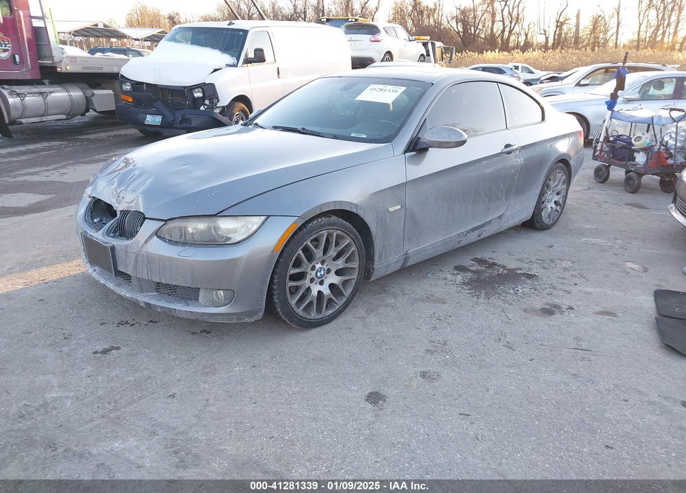 2009 BMW 328I VIN: WBAWV13559P121939