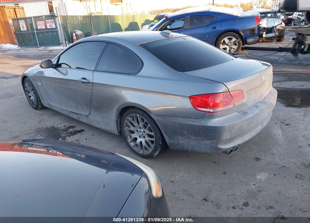 2009 BMW 328I VIN: WBAWV13559P121939