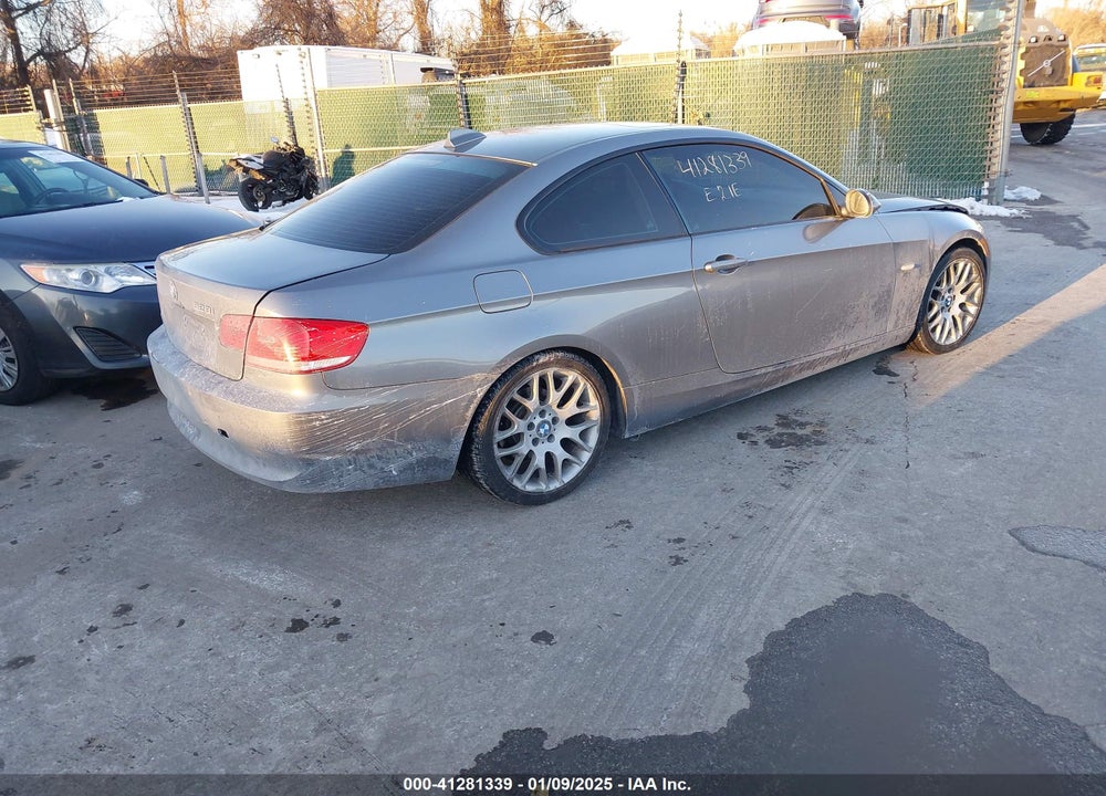2009 BMW 328I VIN: WBAWV13559P121939