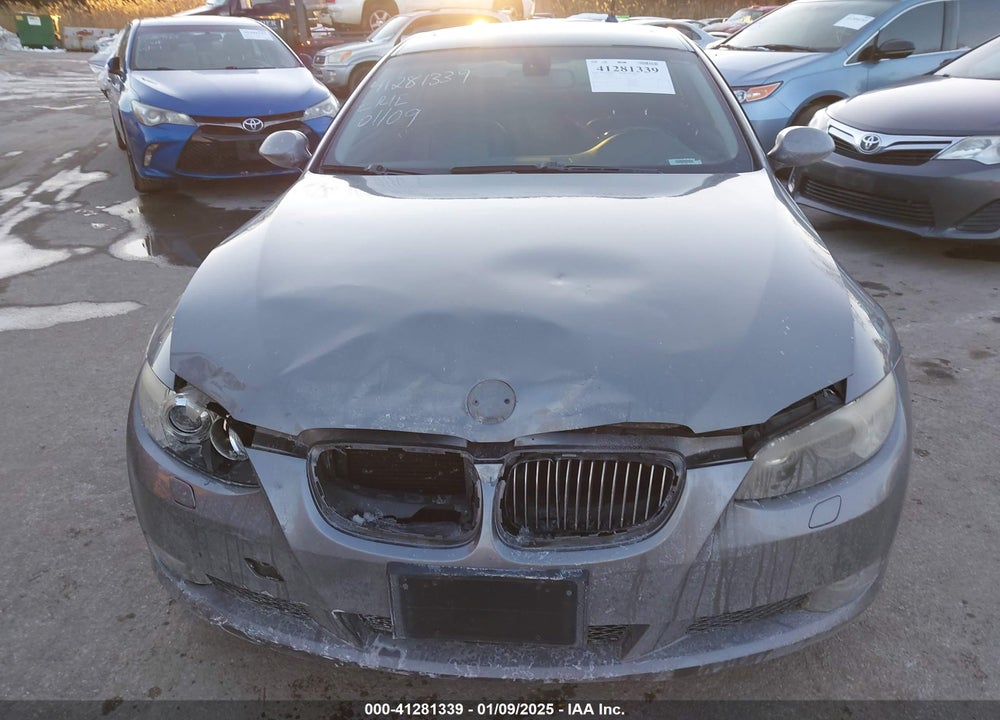 2009 BMW 328I VIN: WBAWV13559P121939