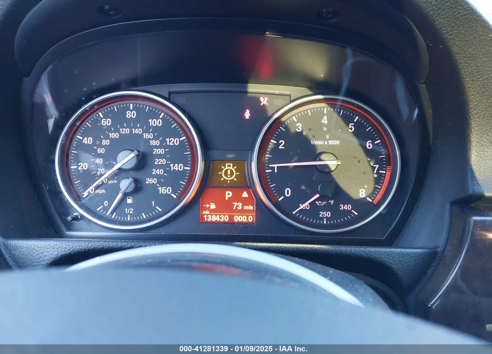 2009 BMW 328I VIN: WBAWV13559P121939