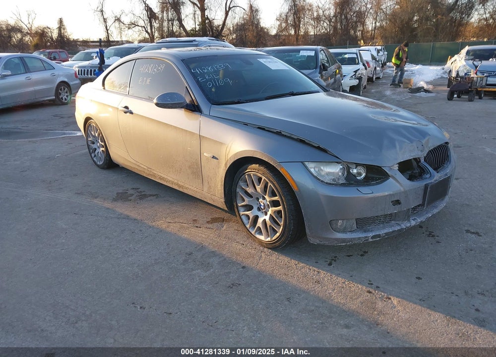 2009 BMW 328I VIN: WBAWV13559P121939