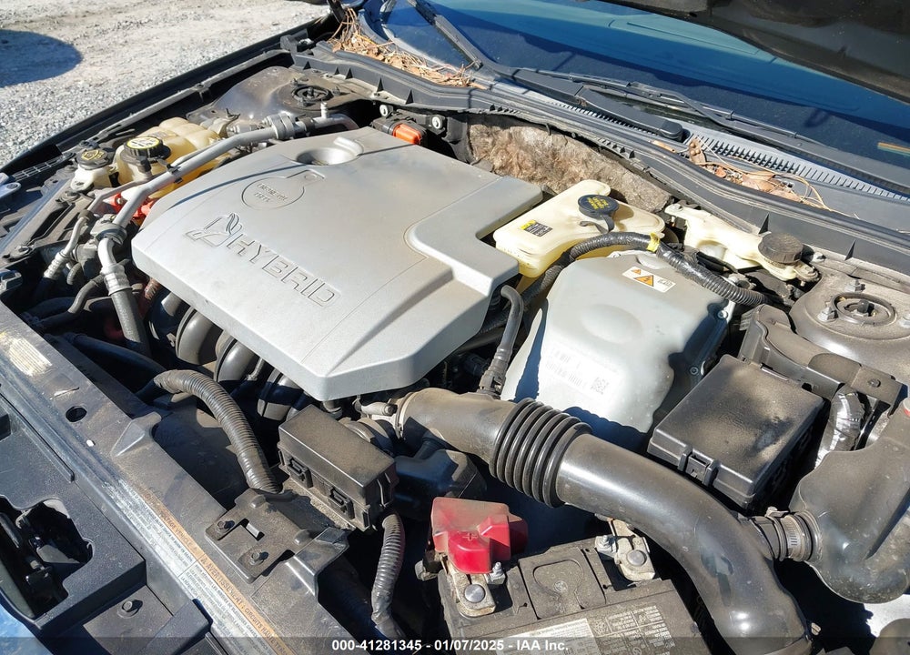 2010 FORD FUSION HYBRID VIN: 3FADP0L31AR135501