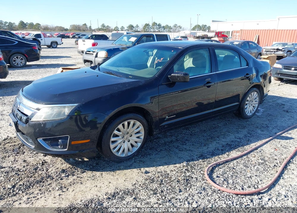 2010 FORD FUSION HYBRID VIN: 3FADP0L31AR135501