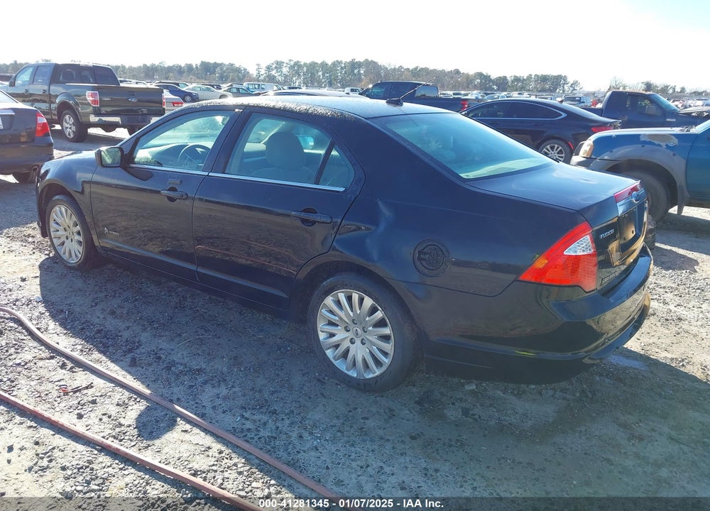 2010 FORD FUSION HYBRID VIN: 3FADP0L31AR135501