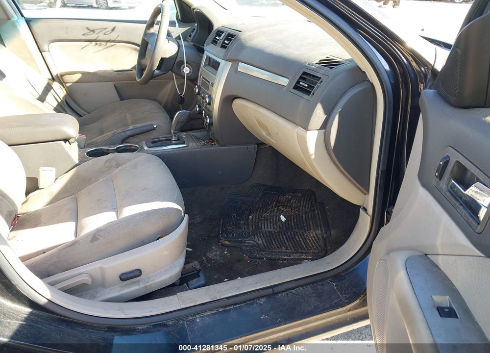 2010 FORD FUSION HYBRID VIN: 3FADP0L31AR135501