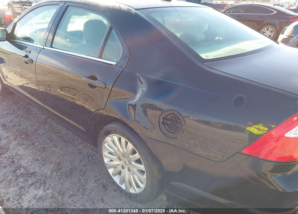 2010 FORD FUSION HYBRID VIN: 3FADP0L31AR135501